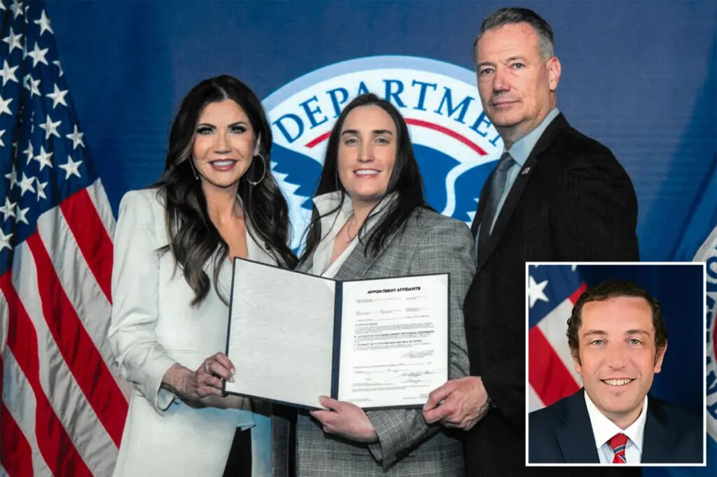 Noem names Charles Wall ICE deputy director following Sheahan resignation