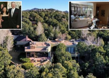 Gene Hackman’s longtime Santa Fe compound hits the market for $6.3 million — 1 year after he and his wife were found dead at the home