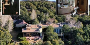 Gene Hackman’s longtime Santa Fe compound hits the market for $6.3 million — 1 year after he and his wife were found dead at the home