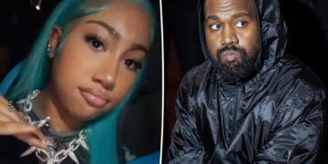 North West raps about her love for ‘piercings and tats’ in new collab with dad Kanye