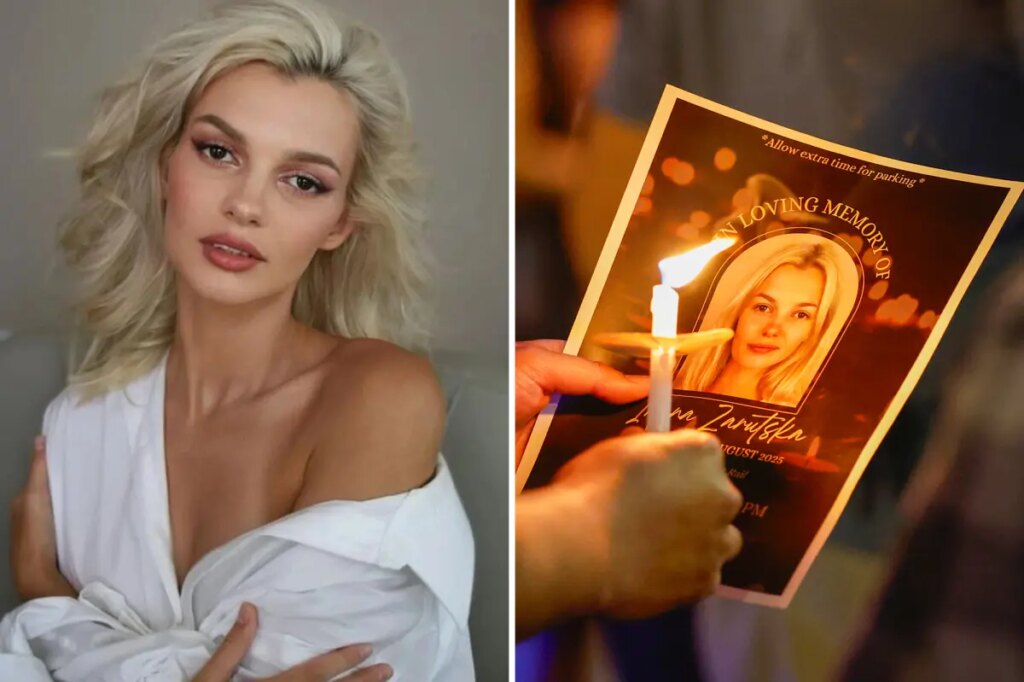 Elon Musk-funded mural of murdered Ukrainian refugee Iryna Zarutska goes up in Brooklyn — and local lefties are furious