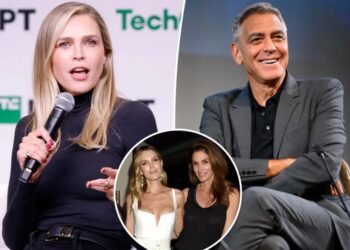 Sara Foster once went on ‘depressing’ date with George Clooney thanks to Cindy Crawford