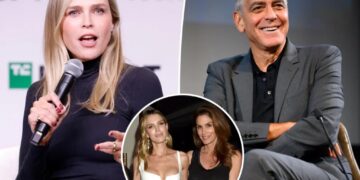 Sara Foster once went on ‘depressing’ date with George Clooney thanks to Cindy Crawford