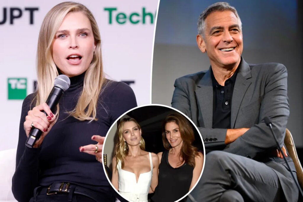Sara Foster once went on ‘depressing’ date with George Clooney thanks to Cindy Crawford
