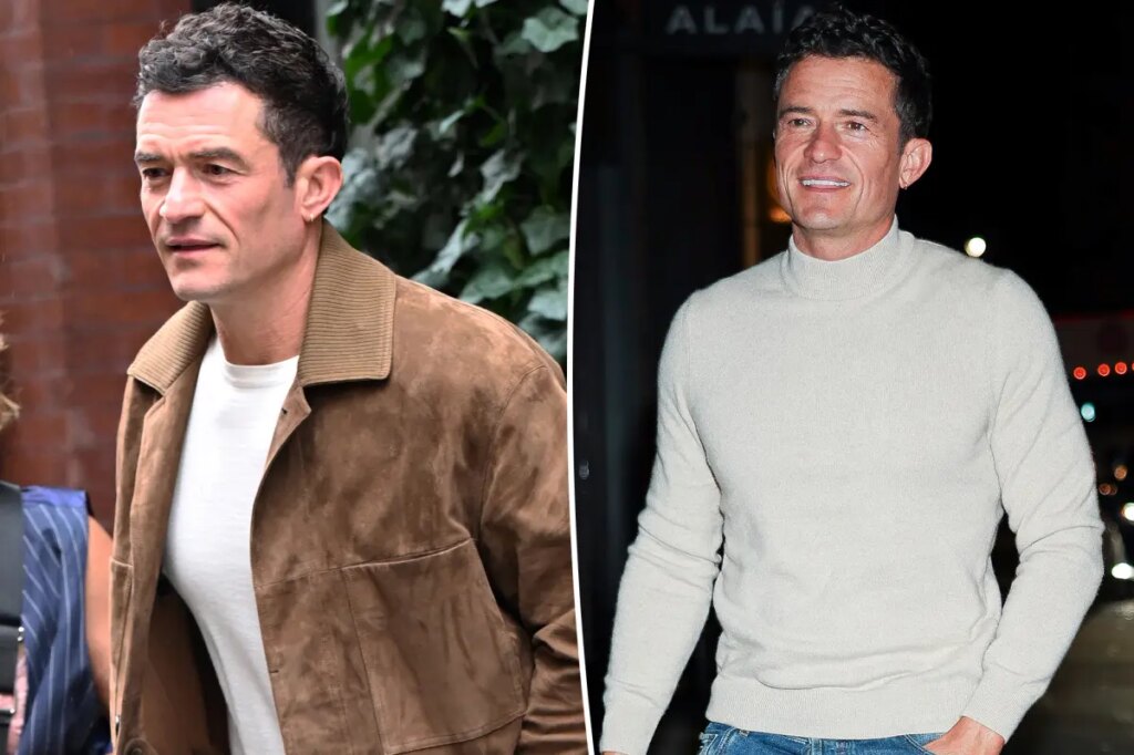 Orlando Bloom leads a conga line of ‘power gays’ while celebrating his 49th birthday