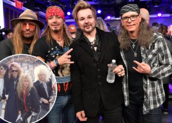 Poison’s 40th anniversary tour nixed after Bret Michaels demands 600% more money than bandmates