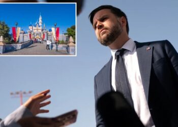 California man charged with threatening to kill JD Vance during his Disneyland visit: feds 