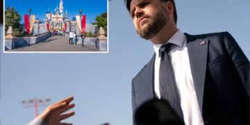California man charged with threatening to kill JD Vance during his Disneyland visit: feds 