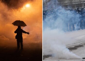 Feds in Minneapolis immigration operation can’t detain or tear gas peaceful protesters, judge rules