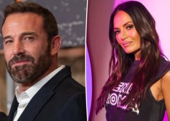 Ben Affleck and Lisa Barlow have awkward war of words after she blamed him for missing ‘RHOSLC’ filming