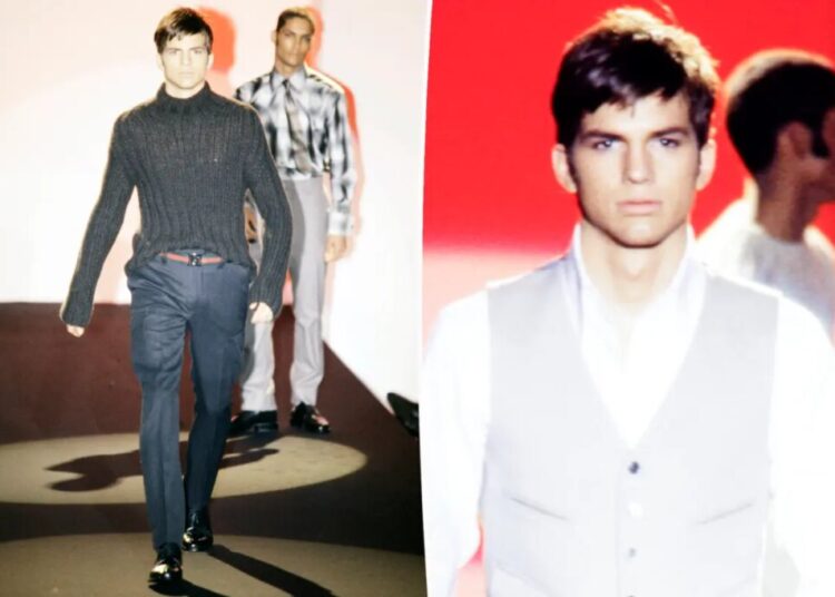 Ashton Kutcher claims Gucci once fired him for being ‘too fat’