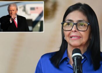 Venezuelan acting president Delcy Rodriguez was a ‘priority’ drug target for the DEA: report