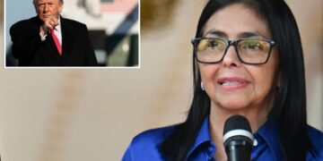 Venezuelan acting president Delcy Rodriguez was a ‘priority’ drug target for the DEA: report