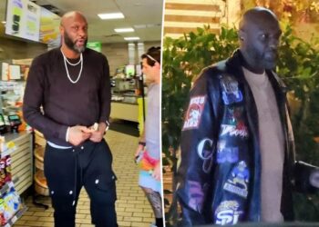 Lamar Odom arrested for DUI in Las Vegas: report