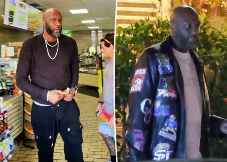 Lamar Odom arrested for DUI in Las Vegas: report