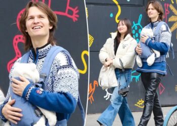 Ansel Elgort welcomes first baby — but keeps name, gender under wraps