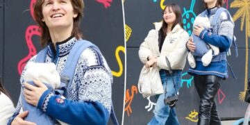 Ansel Elgort welcomes first baby — but keeps name, gender under wraps