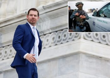 Eric Swalwell vows to revoke ICE officers’ driver’s licenses — even as California gives them to illegal immigrants