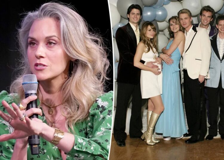 Hilarie Burton shares cryptic ‘One Tree Hill’ throwback pic after Tyler Hilton split news