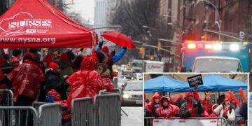 NYC nurses strike spurred 3 deaths at Mount Sinai: union honchos
