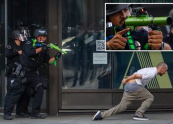 LAPD rulebook shows when cops can — and can’t — fire ‘non-lethal’ weapons