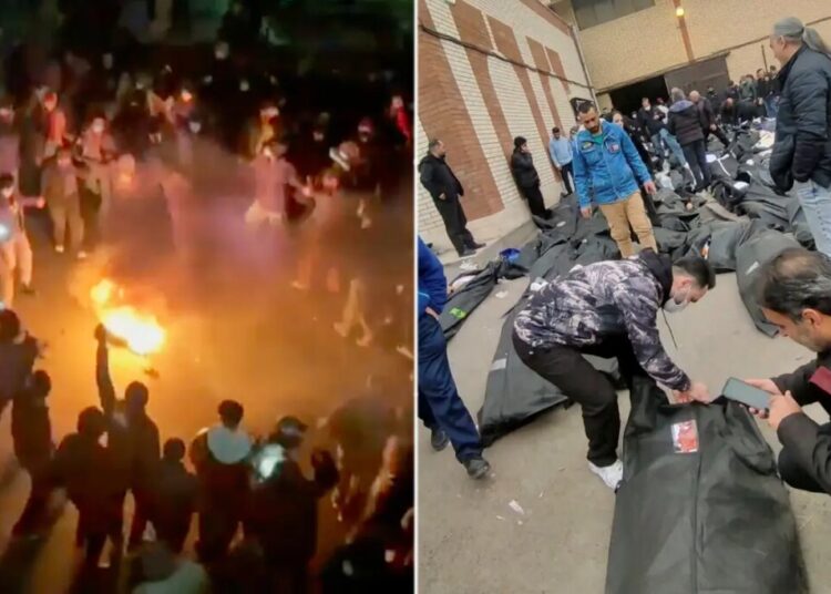 Iranian doctors reportedly say protest death toll over 16K: ‘Genocide under the cover of digital darkness’