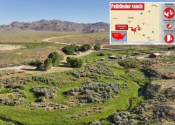 Mystery buyer of $79.5M Wyoming ranch 4 times the size of NYC — and larger than Rhode Island —is revealed