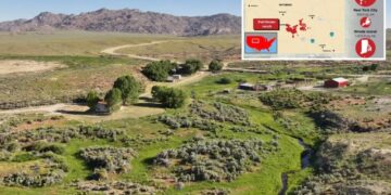 Mystery buyer of $79.5M Wyoming ranch 4 times the size of NYC — and larger than Rhode Island —is revealed
