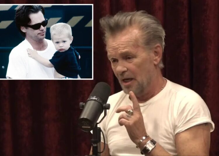 John Mellencamp shares his unusual life advice for his children: ‘F–k that’
