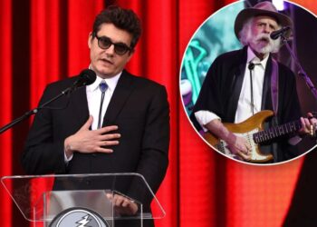 John Mayer delivers tearful eulogy for late Grateful Dead co-founder Bob Weir: ‘You changed my life’