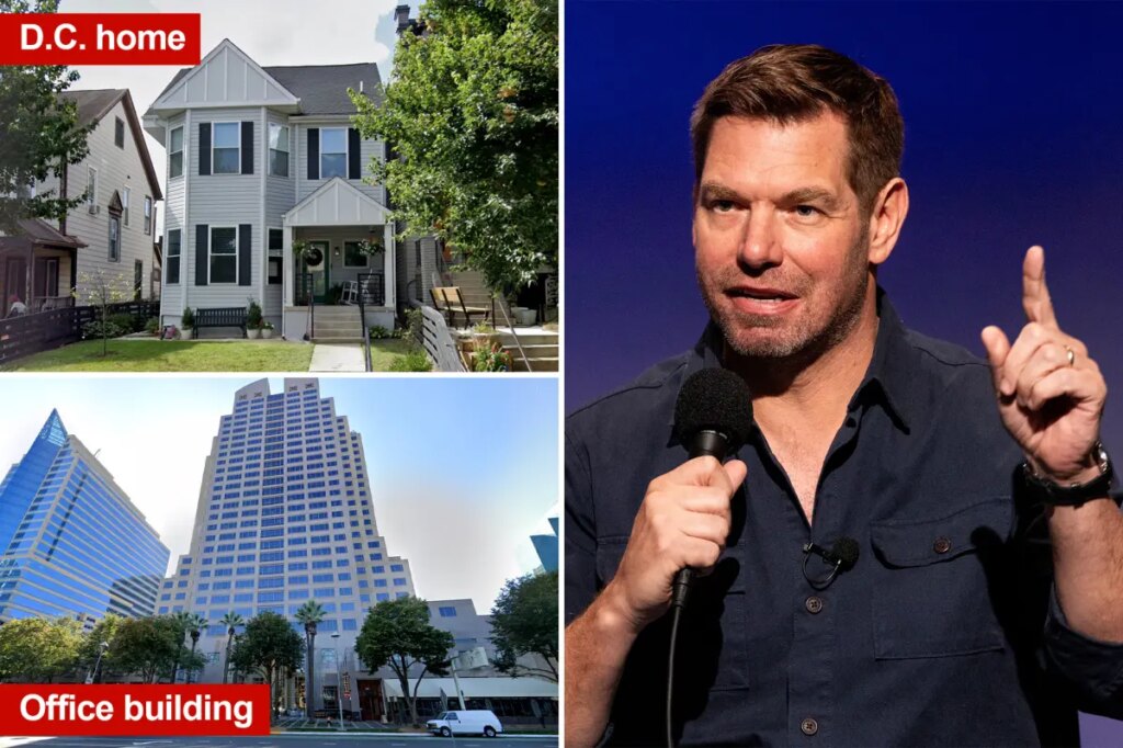 Lefty Rep. Swalwell can’t run for gov in Calif. — because he doesn’t live there: court filing