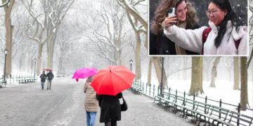 Extreme cold snap in NYC could bring real-feel temps below 0 — and won’t end any time soon