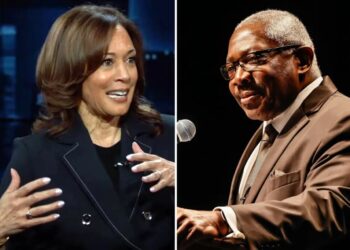 ‘Kamala Harris Day’ sparks mockery after former VP accepts honor: ‘Name one accomplishment’