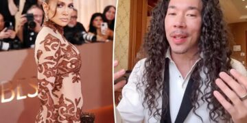 Golden Globes Glambot director sets record straight on Jennifer Lopez’s ‘rude’ red carpet behavior