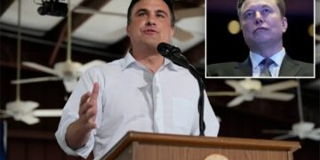 Elon Musk backs Kentucky GOP Senate candidate Nate Morris with $10M donation