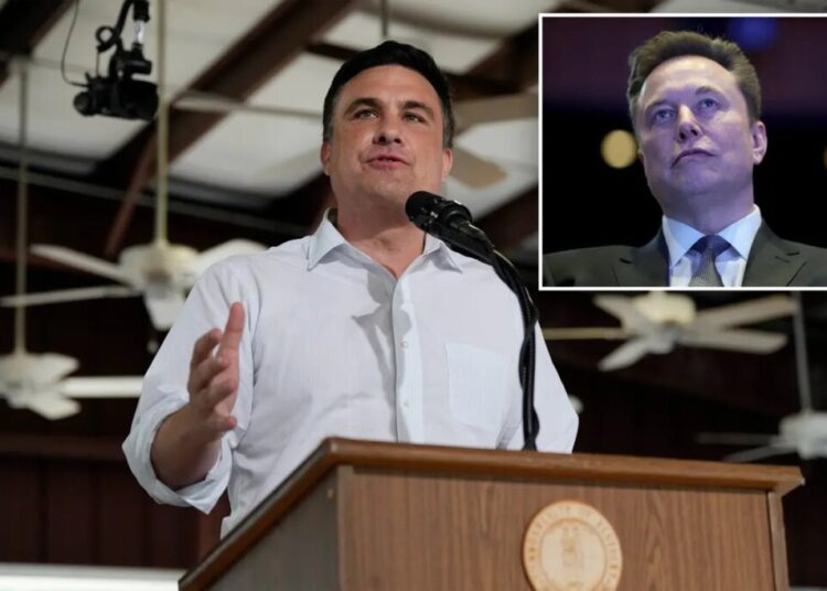 Elon Musk backs Kentucky GOP Senate candidate Nate Morris with $10M donation