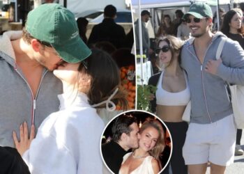 ‘DWTS’ pro Gleb Savchenko spotted kissing mystery woman in LA after Brooks Nader split