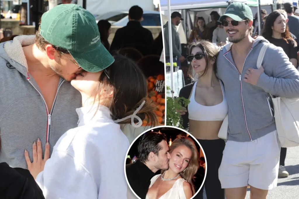 ‘DWTS’ pro Gleb Savchenko spotted kissing mystery woman in LA after Brooks Nader split