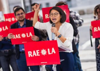 DSA mayoral wannabe melts down on air, snaps at reporter after bungling basic LA facts