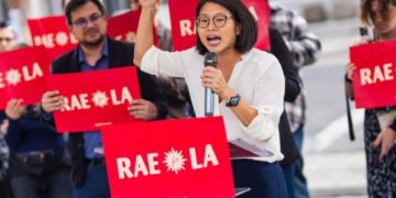 DSA mayoral wannabe melts down on air, snaps at reporter after bungling basic LA facts