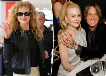 Nicole Kidman ‘looking ahead’ to ‘exciting year’ following Keith Urban divorce: report