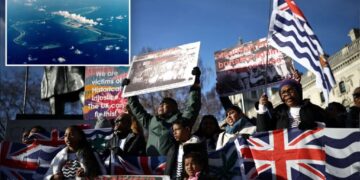 Trump calls UK’s Chagos deal with Mauritius an ‘act of total weakness’