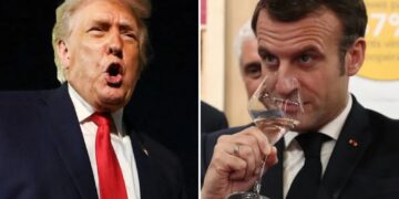 Trump threatens 200% tariffs on French wines and champagnes