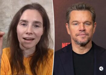 Amanda Knox fires back at Matt Damon over cancel culture jail time comments