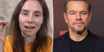 Amanda Knox fires back at Matt Damon over cancel culture jail time comments