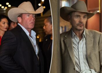 ‘Landman’ star Billy Bob Thornton calls out award shows for snubbing Taylor Sheridan over politics