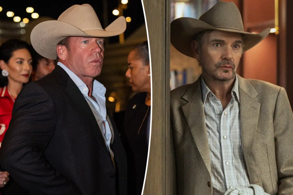 ‘Landman’ star Billy Bob Thornton calls out award shows for snubbing Taylor Sheridan over politics