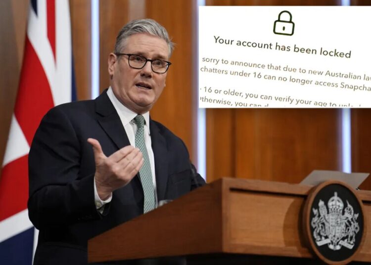 UK considering its own Australia-style, teen social media ban: ‘No option off the table’