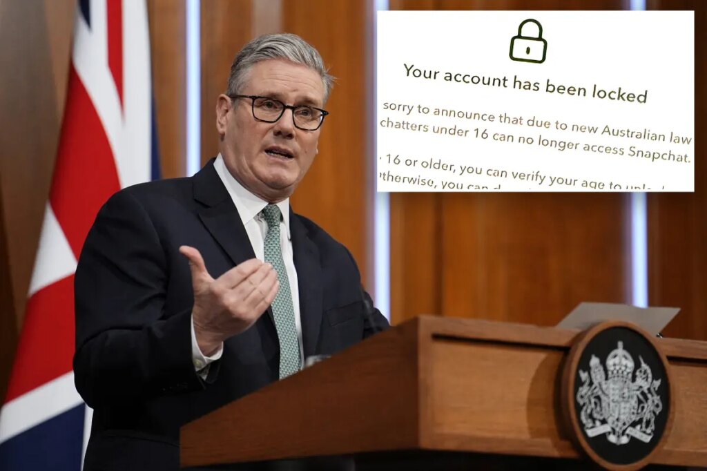 UK considering its own Australia-style, teen social media ban: ‘No option off the table’