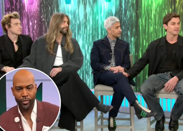 Karamo Brown pulls out of ‘Queer Eye’ cast interview last minute over fears of being ‘bullied’